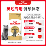 皇家皇家猫粮 英短成猫粮 BS34 通用粮 12月以上 2KG