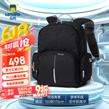 letopo乐同书包人体工学儿童护脊减负减压书包 小学生双肩简约轻便分层 大童6年级以上 |青黑色