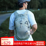 GREGORY格里高利NANO蜂鸟登山包徒步背包通勤轻便冲顶包双肩包-20L银绿色