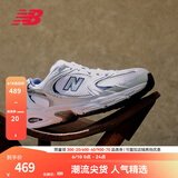 NEW BALANCE NB530官方老爹鞋男鞋女鞋复古情侣网鞋夏季透气百搭休闲运动鞋 白色 MR530SG 【建议拍小半码】 44.5 (脚长28.5cm尺码详询客服)