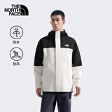 北面三合一冲锋衣外套男硬壳防水防风抓绒内胆连帽 ROU XXL