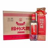 绵竹大曲醇酿经典布袋38/42/46/52度白酒 500ml*12瓶整箱【婚庆】 52度 500mL 12瓶 2020年纯粮经典