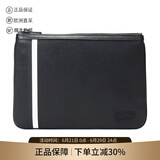 巴利（BALLY）新品 男士PVC手拿包男包礼物男 BEX MD OF 30 6226507 黑色