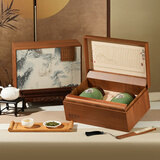 去寻绿茶龙井新茶明前特级龙井250g2025新茶叶礼盒臻品送礼物品