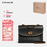 蔻驰（COACH）【品牌直供】PARKER18女士小号链条包单肩斜挎包29389B4BK