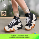匡威（Converse）官方Run Star Motion高帮未来电波厚底鞋黑色171545C 171545C 35