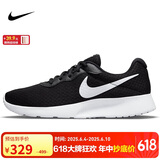 耐克NIKE女休闲鞋透气新版天君TANJUN运动鞋DJ6257-004黑38