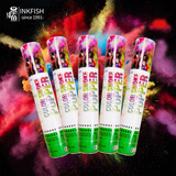 墨斗鱼结婚彩色雾烟礼炮礼花户外婚庆派对运动会开业活动手持礼花筒拍照