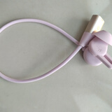 华为Freelace Pro蓝牙耳机配件右耳单个单边耳机配件丢失补配 粉色右耳（组装金色插头） 库存件99新 发普通快递