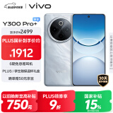 vivo Y300 Pro+ 12GB+512GB 星空银 国家补贴 7300mAh蓝海电池 第三代骁龙7s 金刚磐石架构 AI手机
