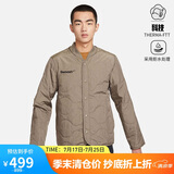 耐克NIKE棉服夹克男立领拒水NSW PADDED外套FB1909-031橄榄灰色XL