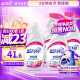 蓝月亮衣领净 500g*4瓶  喷雾型强力去渍去污  免揉搓 衣领袖口助洗