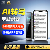 爱国者（aigo）32G录音笔转文字会议纪要随身携带专业录音设备一键录音高清降噪超长待机翻译 商务办公律师用SR30