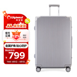 Diplomat外交官行李箱带护角铝框箱拉杆箱双TSA密码锁万向轮旅行箱TC-9184