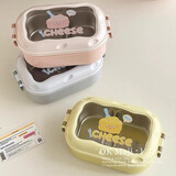 品喻（PINYU）饭盒食品级不锈钢上班族学生专用保温餐盒可微波炉加热两分格