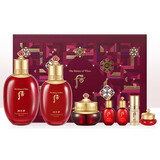 后（The history of Whoo）天气丹套装礼盒护肤化妆品 韩国 送女友 情人节礼物【包税】 津率享红华凝香七件套[紧致抗皱]