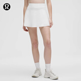 lululemon丨Lightweight 女士轻盈版高腰网球裙速干芯吸 LW8AJGS 白色 S /6