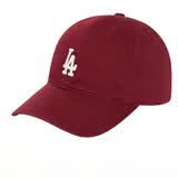 MLB棒球帽子男女情侣韩版软顶道奇队LA经典小标遮阳节日礼物CP77