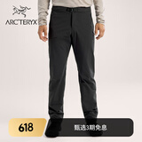 ARC'TERYX始祖鸟 GAMMA PANT 防风 男子 软壳长裤 Black/黑色 32