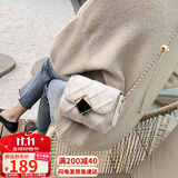 viney包包女包牛皮洋气斜挎包品牌单肩链条包生日礼物高级感送女友老婆