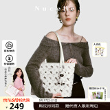 纽芝兰（NUCELLE）飞马大容量托特包包女款2025单肩通勤女包520情人节生日礼物