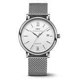 万国(IWC)瑞士手表柏涛菲诺系列机械带男表IW356505  礼物