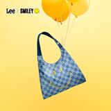 Lee×Smiley联名笑脸帆布袋托特包斜跨手提单肩通勤教师节送老师长辈