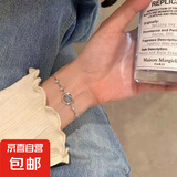 【六条装】小众手链女ins百搭山茶花串珠拼接设计手链闺蜜 M1413【星河手链一条装】
