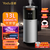 亚都（YADU）空气加湿器家用大容量上加水除菌净化卧室孕妇婴儿智能恒湿大雾量客厅办公室落地式冷暖双雾增湿 【冷暖双雾】智能除菌款