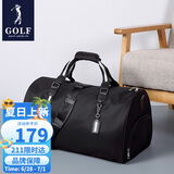 高尔夫（GOLF）旅行包男士运动健身包独立鞋仓干湿分离斜挎出差包手提行李包袋