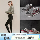 ZHR休闲鞋女精选牛皮舒适百搭女鞋 经典INS潮拼色运动鞋女 韩版时尚轻便透气鞋子女 AK60 深灰色 37