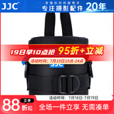 JJC 镜头收纳包 镜头筒袋腰带包内胆保护套 防水 适用于佳能尼康索尼富士适马永诺腾龙长焦 相机配件 DLP-1II 内尺寸：7.5cmx10cm