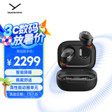 拜雅（beyerdynamic）Amiron 300 阿米罗300 真无线主动降噪蓝牙耳机音乐入耳式 安卓苹果通用 蓝牙5.3 黑色
