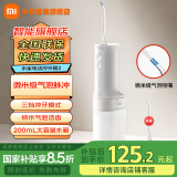 小米（MI） 米家电动冲牙器2 家用洗牙器美牙仪 牙齿清洁器 口腔护理  3档模式 专业微气泡喷嘴长续航 米家电动冲牙器2【升级款】