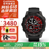 佳明（GARMIN）fenix7户外运动智能手表太阳能血氧监测心率跑步GPS定位音乐健身 Fenix7 DLC碳黑旗舰版