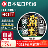 simago喜曼多8编pe线顺滑远投大力马线进口超强拉力耐磨路亚 150米4.0号