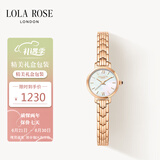 LOLA ROSE罗拉玫瑰小金表女士手表女节日礼物送女友生日礼物女