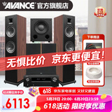 AVANCE丹麦皇冠V2 5.1家庭影院音响套装家庭KTV 杜比全景声电视音响卡拉OK 客厅HIFI音箱 品牌官方店铺 5.1家影套装