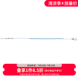 达亿瓦（DAIWA） 24新款 失手绳 SHITTE ROPE  钢丝/强力纤维 钓鱼用小配件 COIL 1700【24新款，长1.7m】
