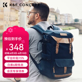 卓尔（K&F CONCEPT）相机包双肩单反微单多功能摄影包休闲便携摄影双肩包一机多镜单反相机包双肩摄影包 大号【可放15.6寸笔记本】