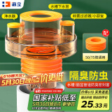 海立厨房下水道防臭神器封口器下水管三通接密封塞防臭防溢水专用CF9