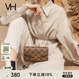 VANESSA HOGAN【送礼推荐】VH女包山茶花信封包高级感包包老花链条包单肩斜挎包