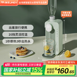 JMEY集觅台式即热式饮水机 便携即热烧水壶 速热迷你小型出差旅行电热水壶便携式饮水机 M2PLUS-梵高绿