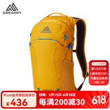 GREGORY格里高利 NANO蜂鸟 男女旅行户外徒步背包登山包通勤双肩背包18L 18L- 蜂黄