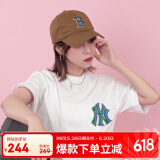 MLB棒球帽鸭舌帽四季皆宜软顶 情侣礼物3ACP6601N-43BRD-F