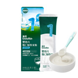 英氏（Engnice）【宝宝尝鲜专区】婴幼儿高铁米粉米糊辅食儿童零食米饼 维C加铁米粉尝鲜（原味） 30g*1盒