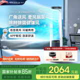 SOLEUSAIR舒乐氏无叶风扇电风扇家用除醛除菌净化凉暖风电扇空气循环扇卧室客厅落地扇nota【国家家电补贴】 凉暖款（净化除醛）BL01