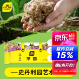史丹利（STANLEY）水苔蝴蝶兰专用土干苔藓养兰花的营养土优质文石斛心兰乌龟