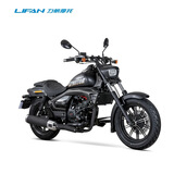 力帆全新力帆K19proLF150-14P摩托车ABS150水冷机车国四电喷复古太子 K19.Pro-150水冷磨砂黑皮带版