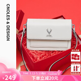 蔻一（Cnoles）包包女包百搭通勤款单肩斜挎小方包高端520送女朋友礼物老婆实用